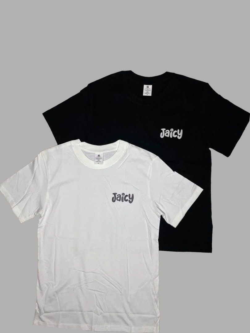Jaicy Logo Tee — Black